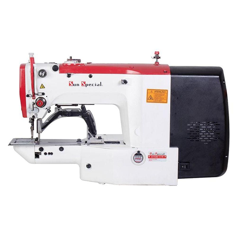 Máquina Costura Industrial FiligranaSS1965B-E-TZ-DH 220V - Sun Special