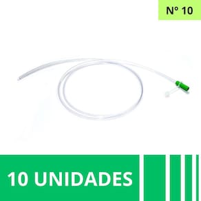 Sonda Gástrica Levine N10 - Mark Med - 10 Unidades
