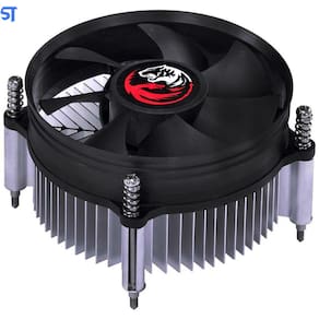 Cooler Para Processador PCYES Notus ST Standard, 95MM 65W, Intel Preto - PAC95PRSL-32846 LGA 1200-1155-1151