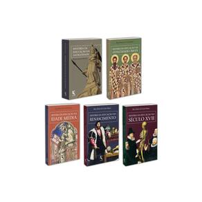 KIT - História da Educação Kírion ( Varios Autores )