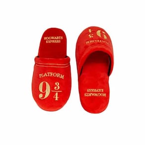 Pantufa / Chinelo Plataforma 9 3/4 - Harry Potter