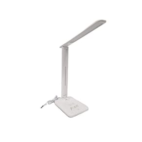 Luminária de Mesa Charger Branco Led 10W 33cm com Carregador sem Fio