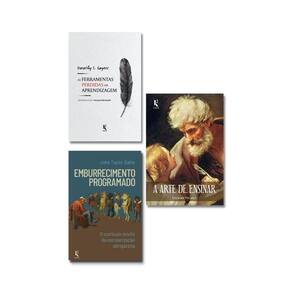 KIT O essencial sobre educação, leitura para pais e professo