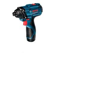 Combo Furadeira GSR 120 12V + Parafusadeira 120 CASE BIVOLT - BOSCH