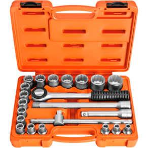 Jogo de Soquetes 22 Pcs Pro 08-32 Tramontina