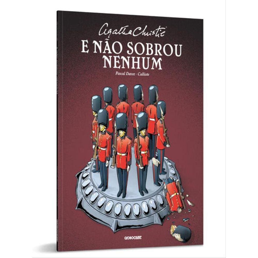 E Não Sobrou Nenhum - Graphic Novel