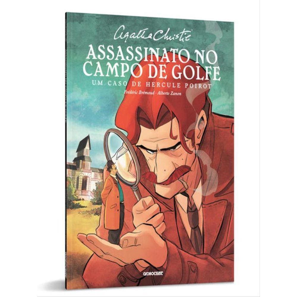 Assassinato No Campo De Golfe - Graphic Novel