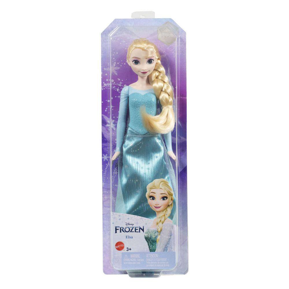 Hlw47 Disney Frozen Elsa Saia Cintilante | Casas Bahia