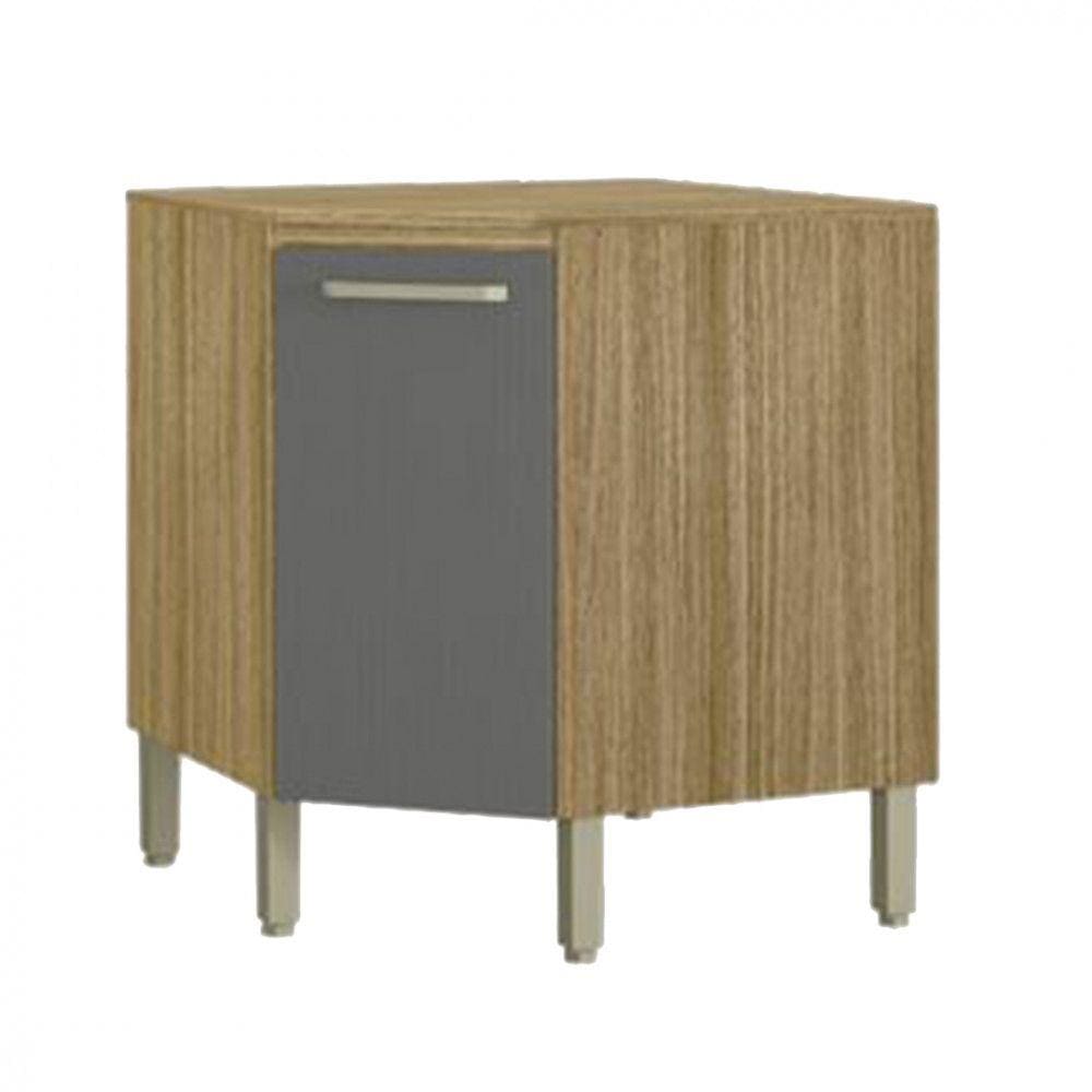 Balcão Kits Paraná Para Canto Com Tampo