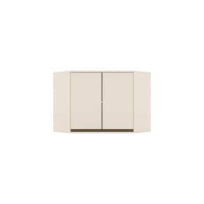 Armário Aéreo de Cozinha Canto Oblíquo 2 Portas Connect Henn