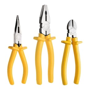 Kit Jogo Ferramentas 3 Alicate 8 e 6 1000v Tramontina