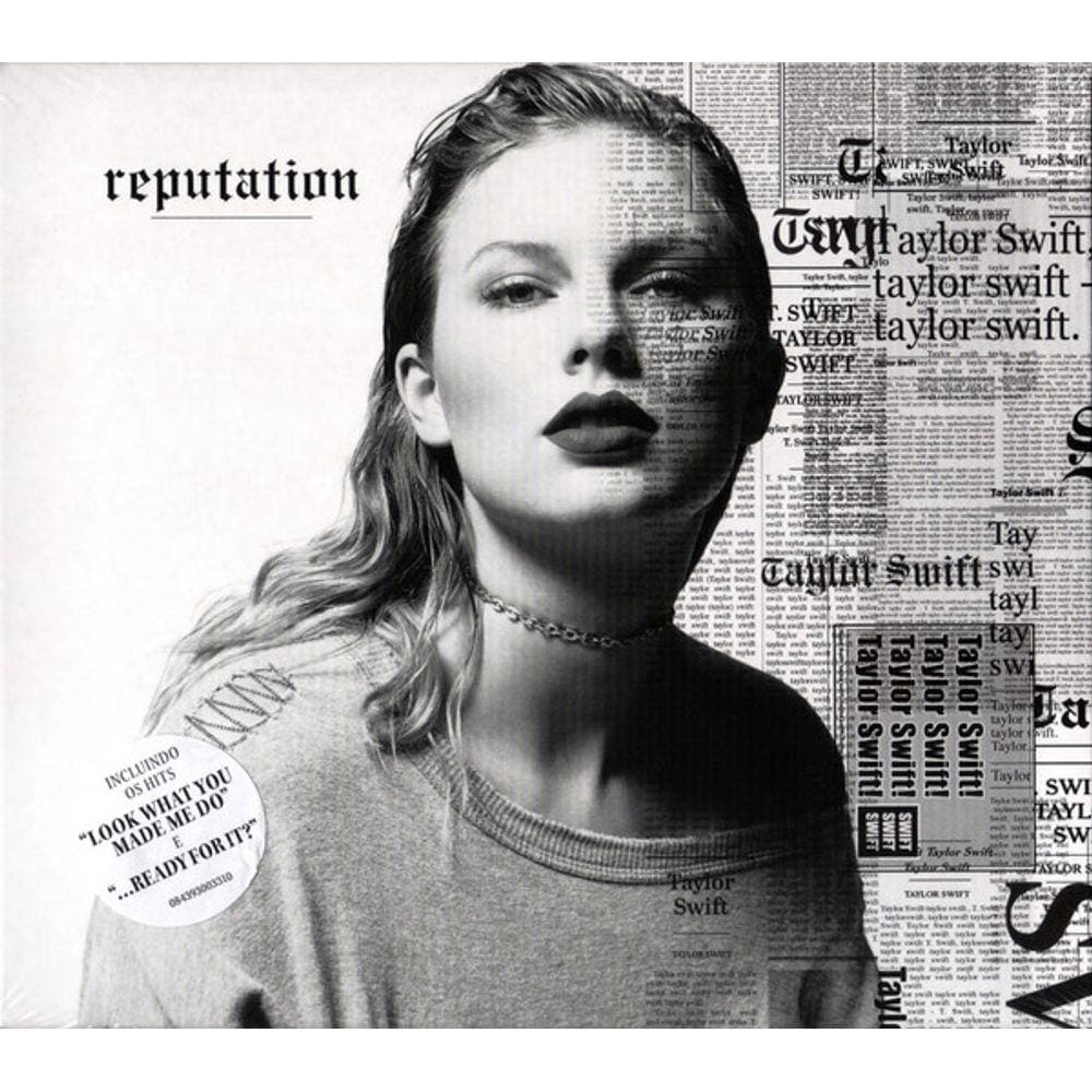 Taylor Swift - Reputation Cd