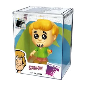 Boneco Em Vinil Fandom Box Salsicha 3252 - Lider Brinquedos
