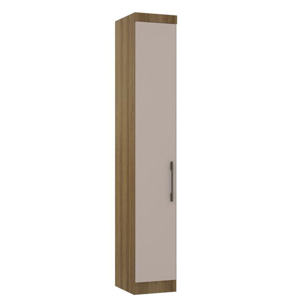 Módulo Guarda Roupa Eucamoveis Paris 1 Porta