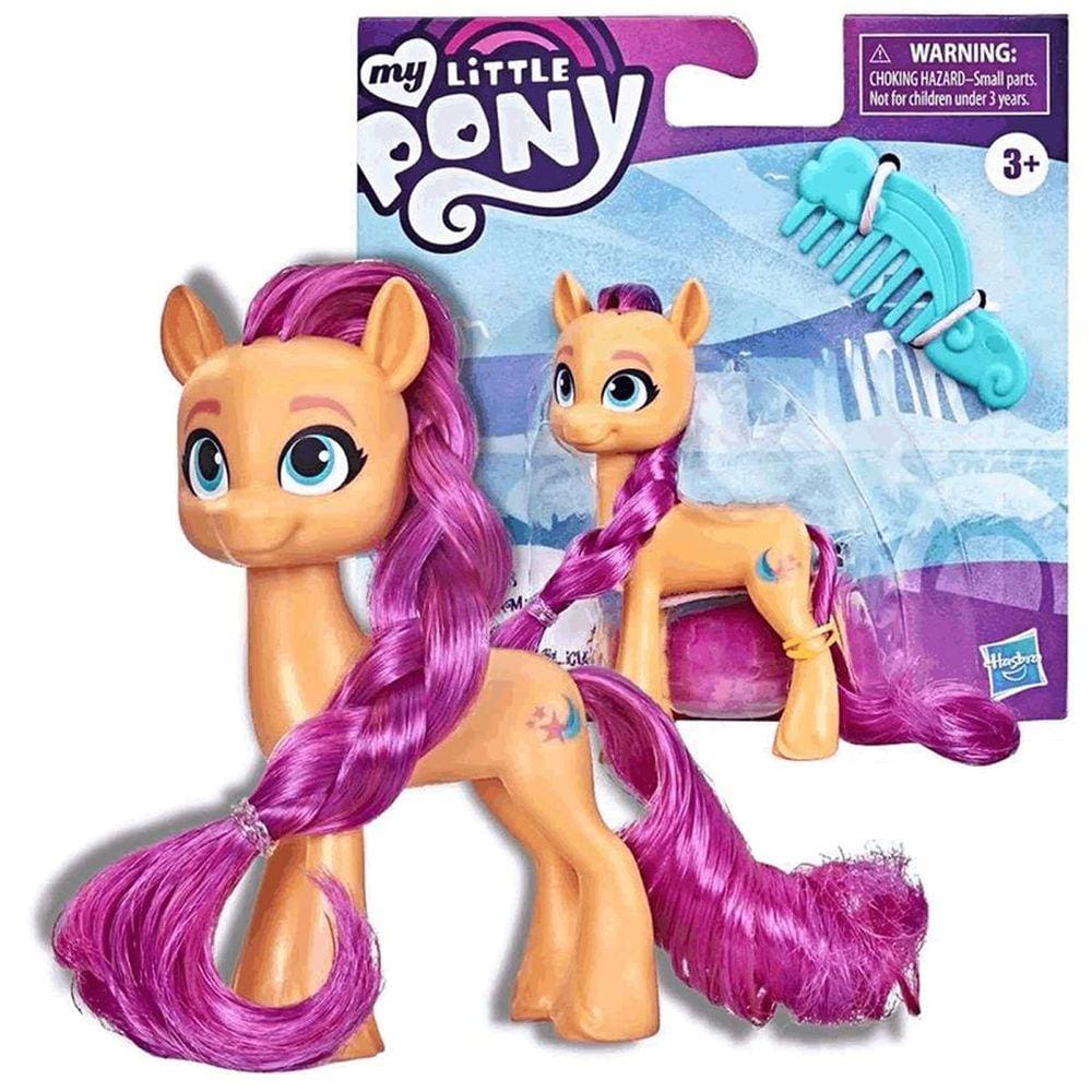 Mini Figura e Acessório - My Little Pony - A New Generation Amigos