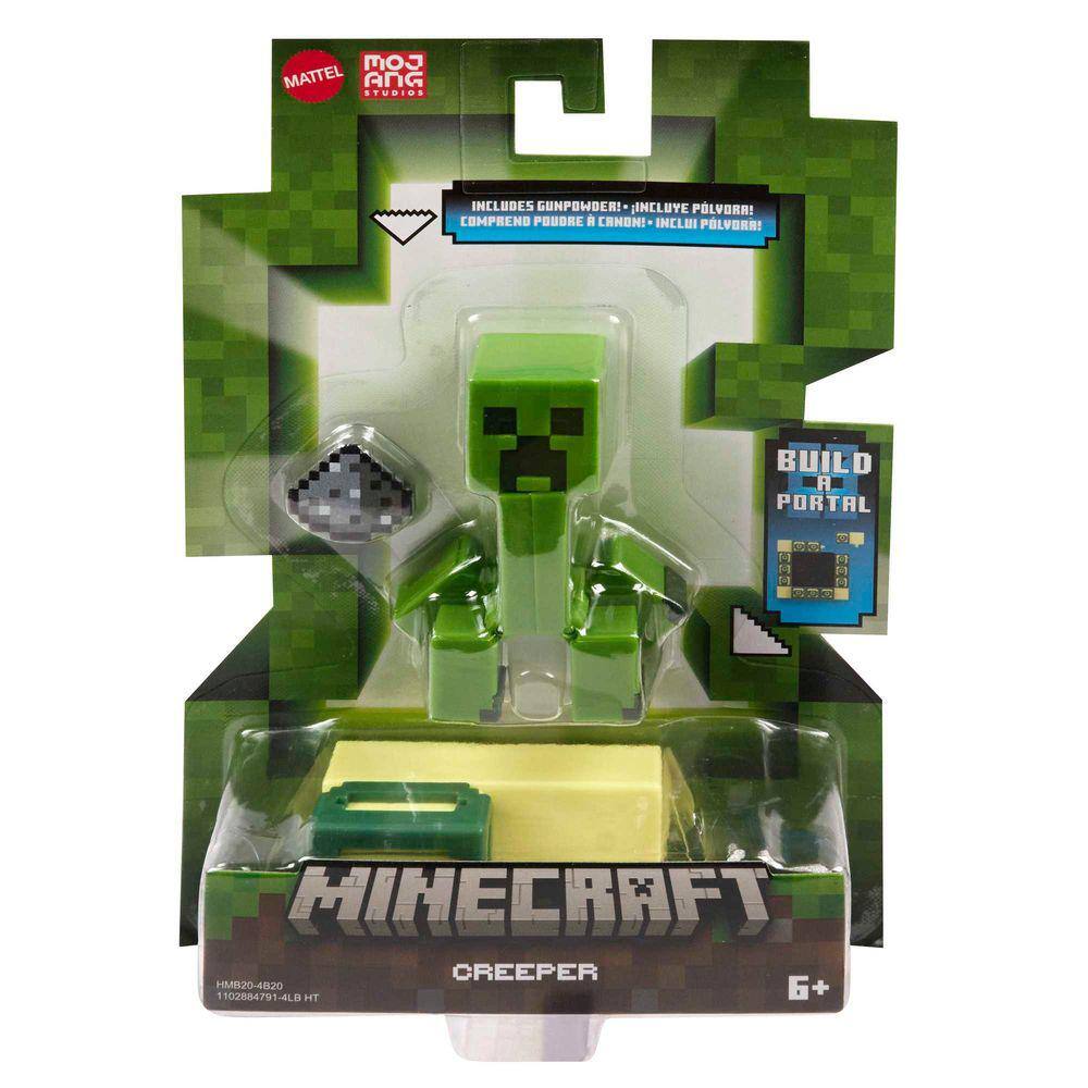 Boneco Mattel Minecraft Vanilla