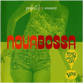 CD Nova Bossa: Red Hot On Verve (Importado)