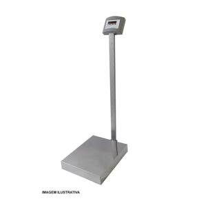Balança Eletronica 300 Kg X 50G Led Com Coluna Welmy