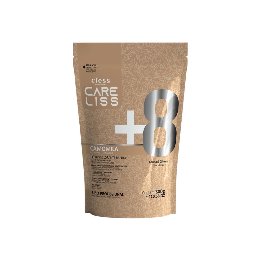Po Descolorante Care Liss 300G Camomila