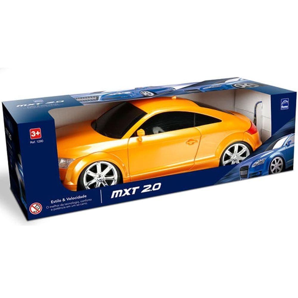 Carrinho - MXT 20 - Laranjado - 1290 ROMA JENSEN