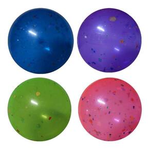 10 Bolas De Vinil Confete 21 Cm Apolo Futebol Lembrancinha