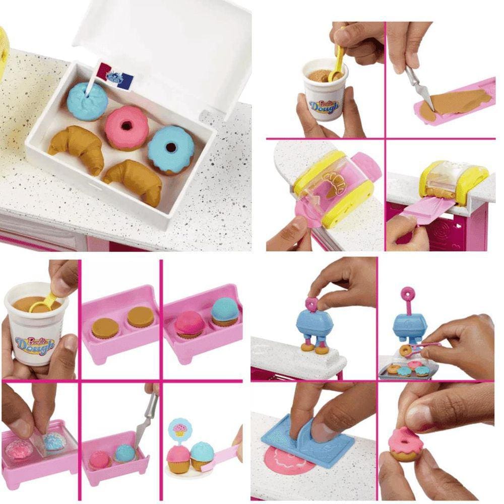 Boneca Barbie Confeitaria Divertida - HJY19