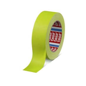 Fita para Demarcação de Tecido Gaffer Amarela 48mmX25m tesa® 4671