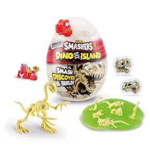 F0120-9 Smashers Dino Island Piratas Pequeno