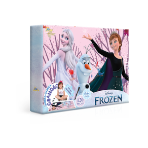 Grandao 120 Pc - Frozen