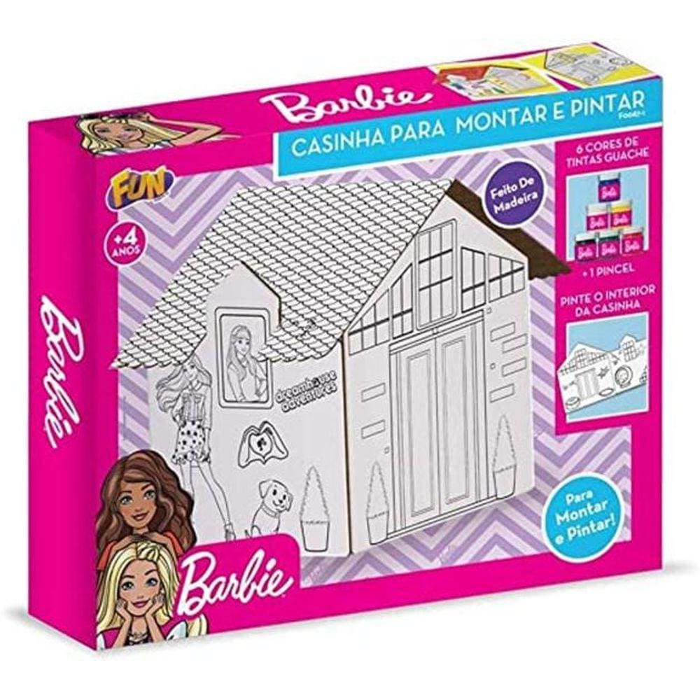 Casa da barbie jogo  Black Friday Casas Bahia