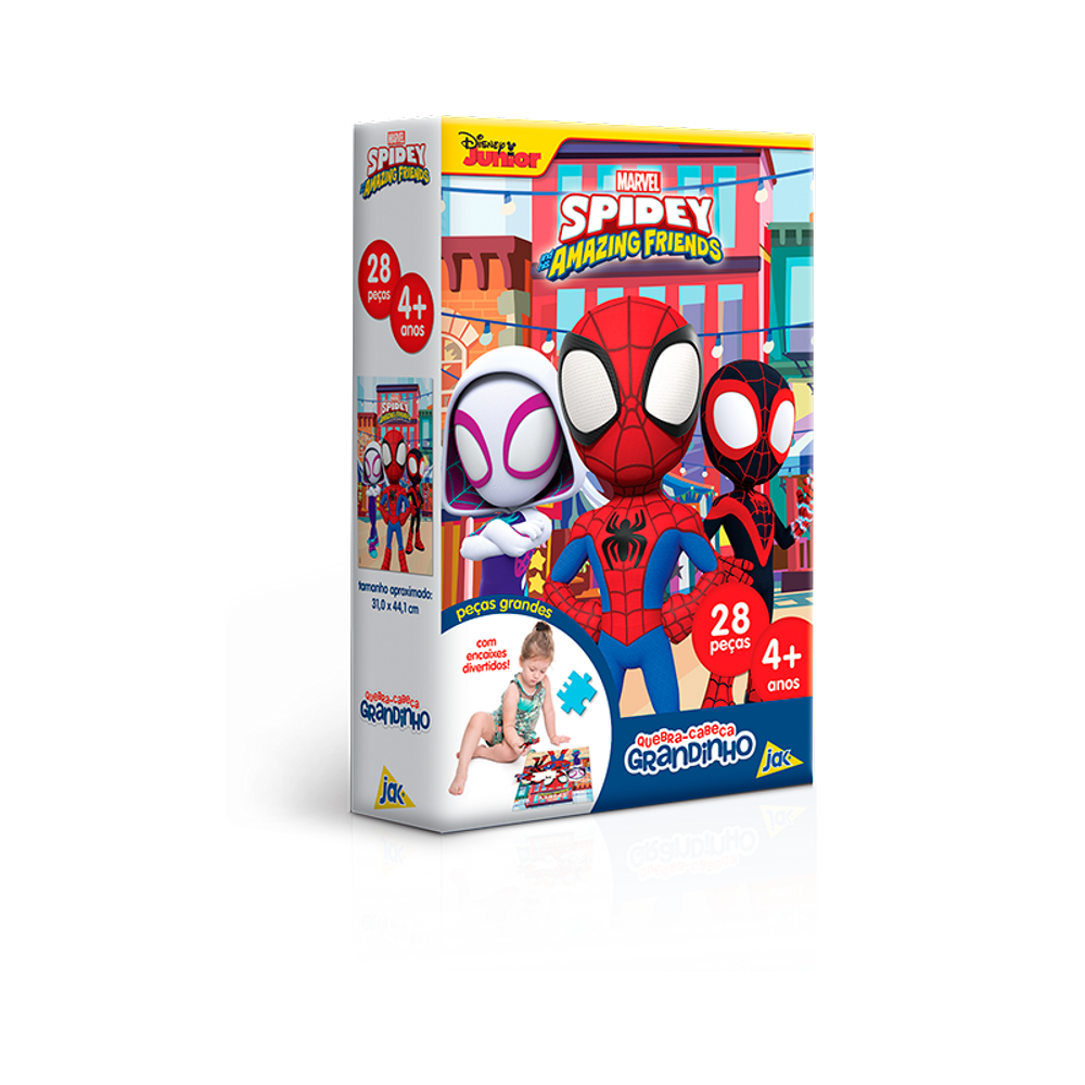 Spidey - Qc 28 Pecas Grandinho
