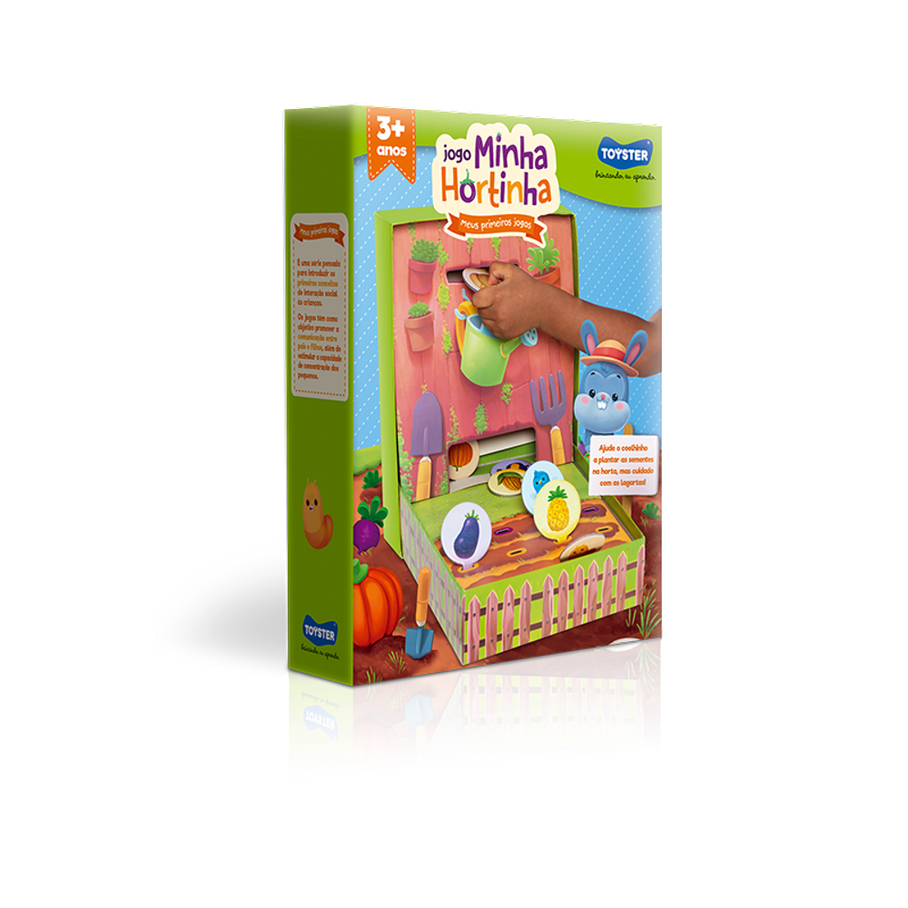 1Os Jogos - Minha Hortinha