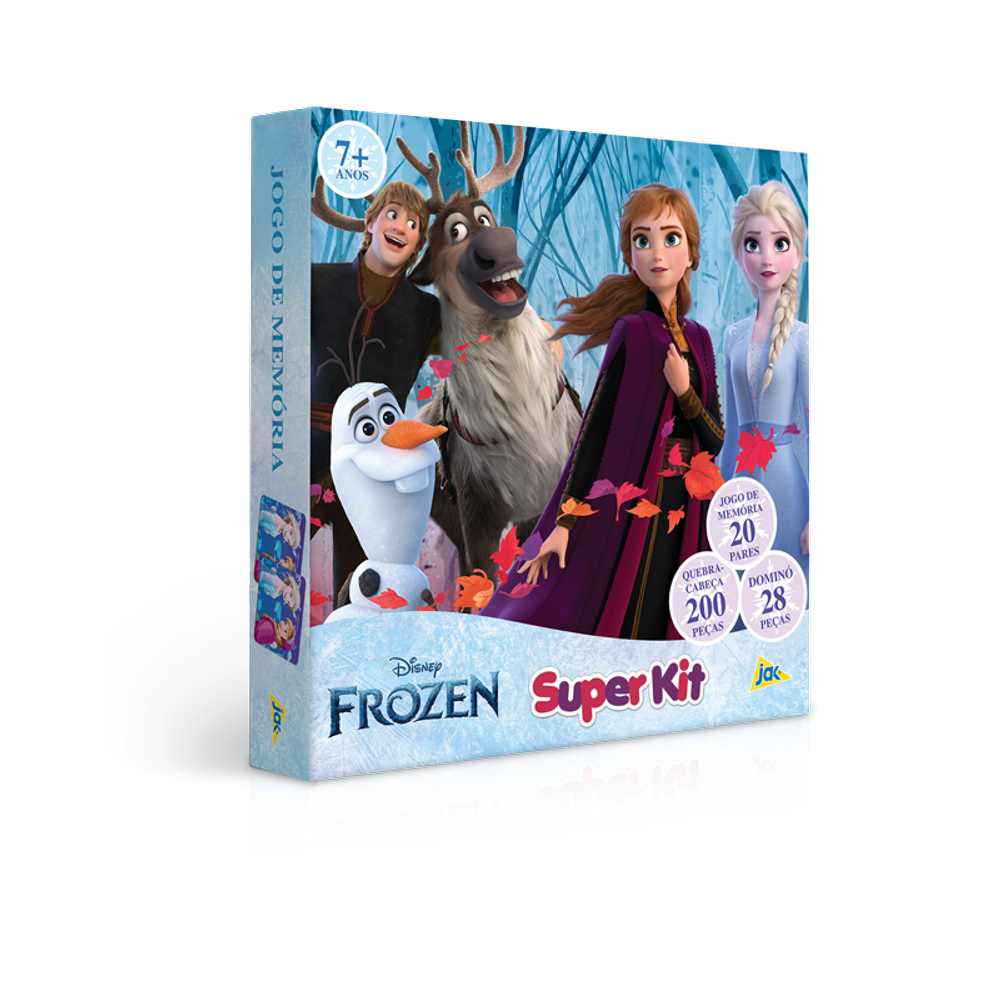 Aluguel Quebra- Cabeça Frozen Disney 60 Peças XALINGO