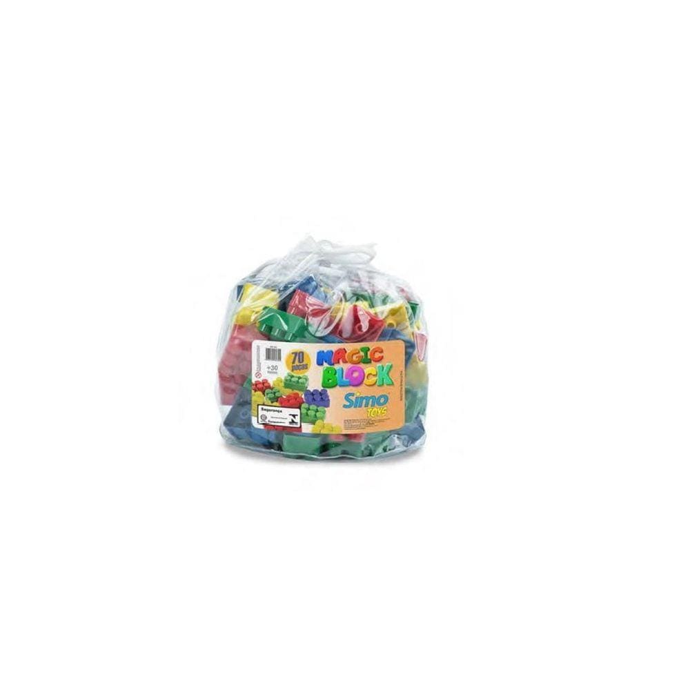 Magic Block 70 Pcs