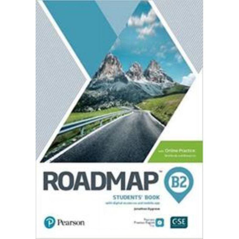 Roadmap B2 Students  Book W/ Digital Resources & Mobile App