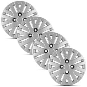 4 Calota Modelo Orig Gol G5 Voyage Saveiro Prata Aro 13 Grid