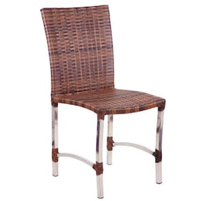 Cadeira De Alumínio Flora Para Mesa De Jantar Trama