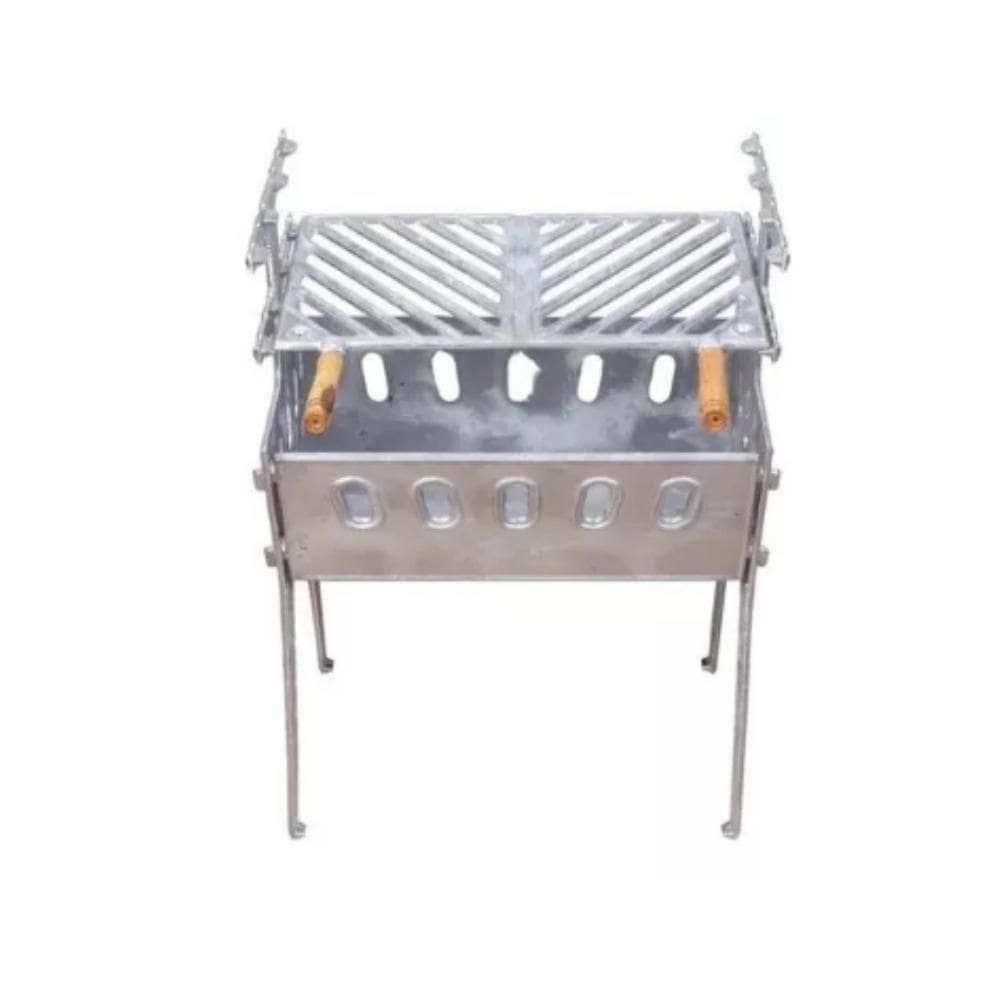 Churrasqueira Pequena Portátil 40X25