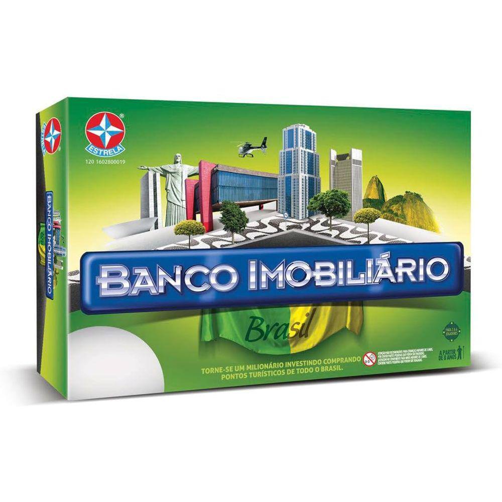 Jogo de Tabuleiro com Livro - Banco Imobiliário - Cósmico