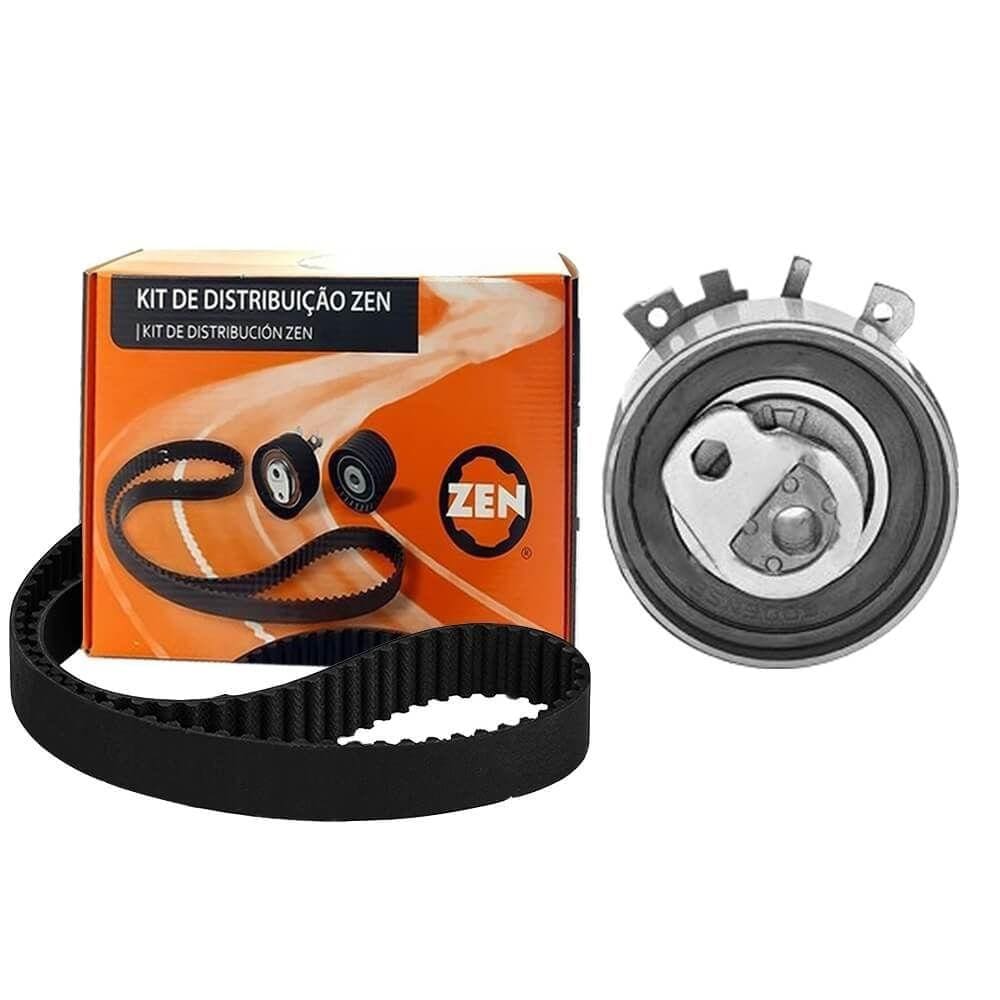 Kit Correia Dentada Peugeot 206 1.0 2001 A 2006 Original Zen