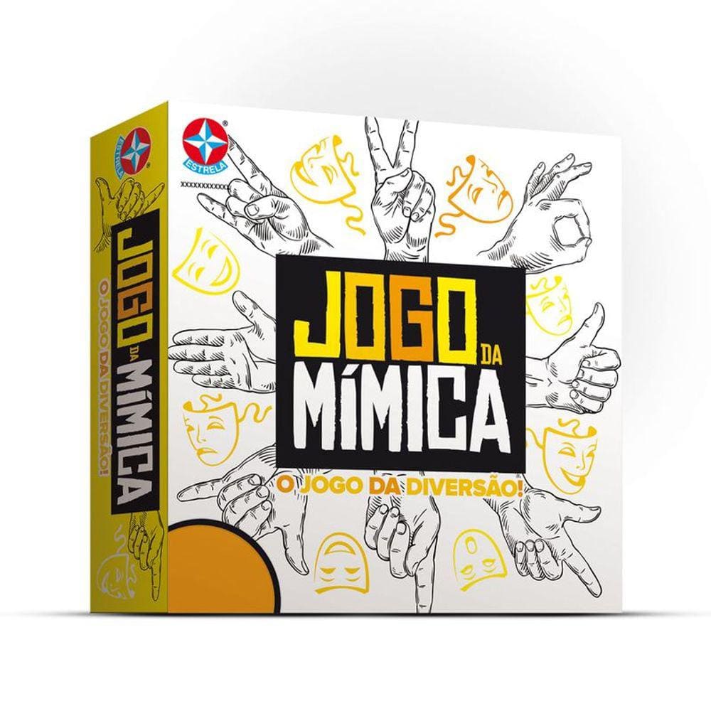 Jogo mimica e desenho | Casas Bahia