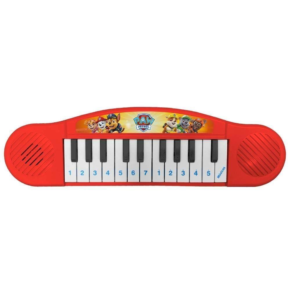 Brinquedo Musical Infantil - Patrulha Canina - Piano Xilofone