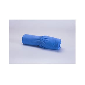 Lençol Avulso Cama Viúva 1,98mx1,08mx30cm 100% Algodão 200 Fios Ponto Palito Azul
