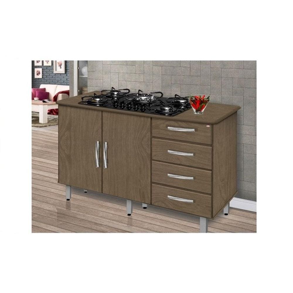 Balcão Canada Amêndoa – Passe Bem Móveis