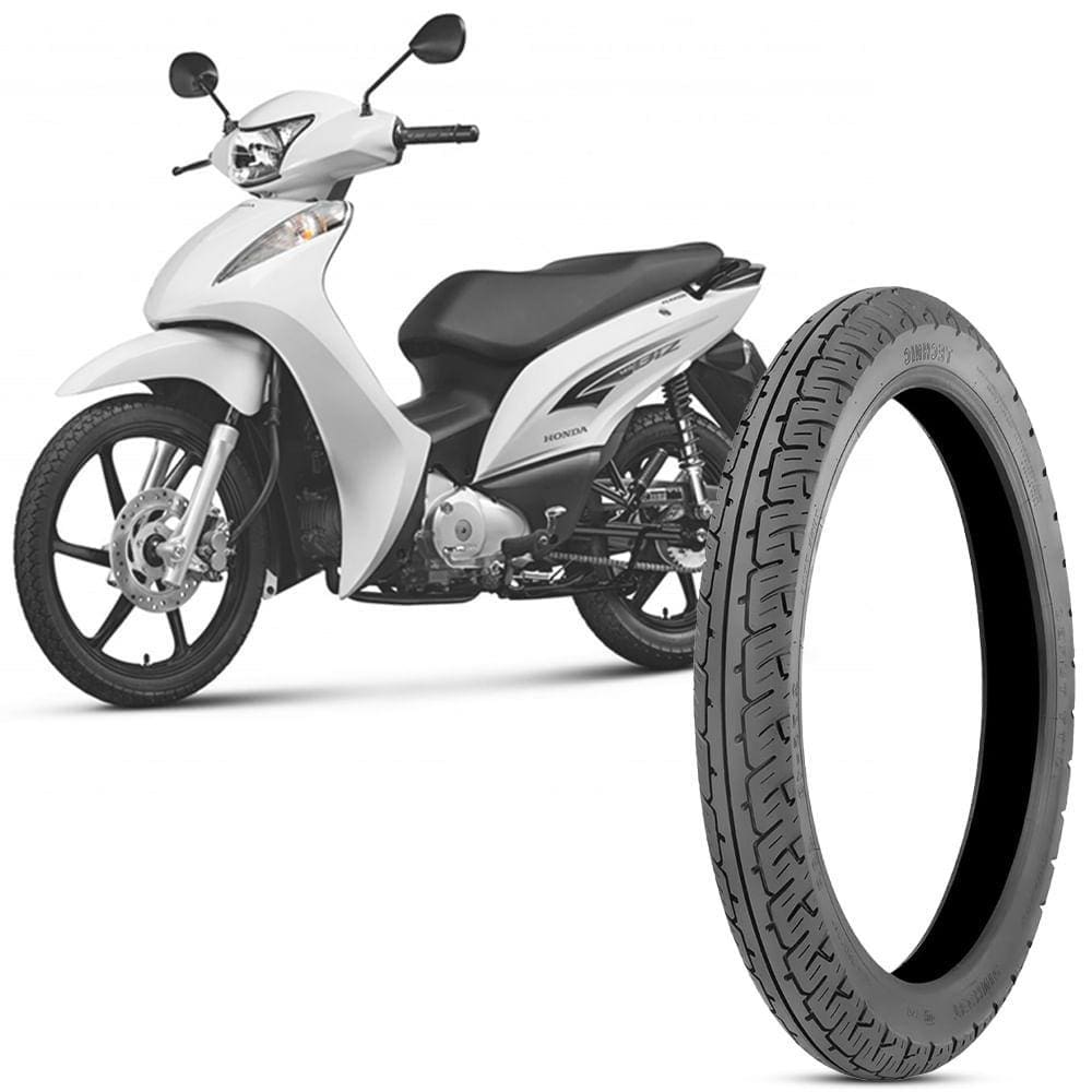 Pneu Moto Biz Technic 2.75-17 59p Dianteiro City Turbo