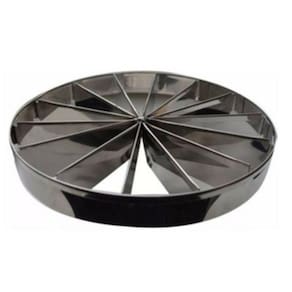 Marcador De Fatias De Pizza 8 Fatias 35cm Em Inox