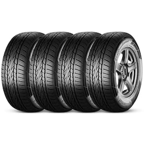 Kit 4 Pneu Continental 225/65r17 102h Crosscontact Lx2