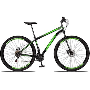 Bicicleta 29 Dropp Sport Aço 21 Marchas Freio a Disco