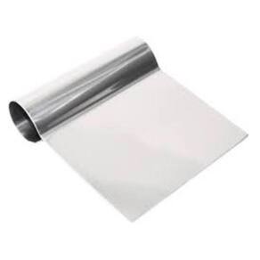 Espátula Multiuso Tubular Em Inox - Grande 25cm