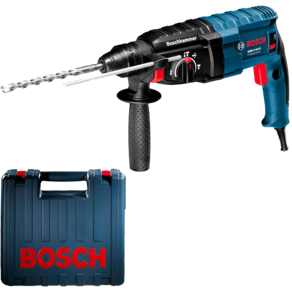 Martelete Perfurador Gbh-2-24d 800w Bosch Com Maleta
